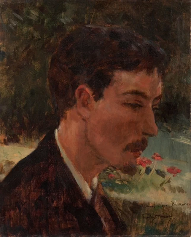 Ritratto di James Carroll Beckwith - Museo d'arte Heckscher, Huntington